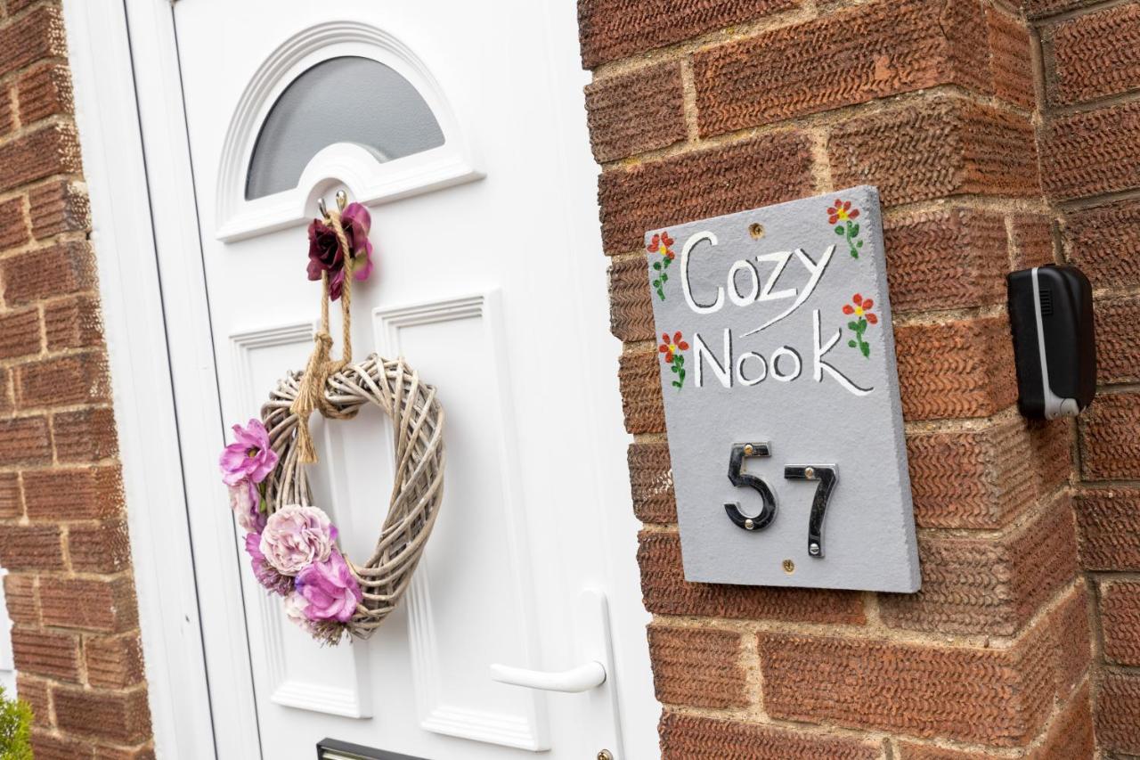 Cozy Nook A Cosy 2-Bed House In Oakham Rutland Villa Eksteriør billede